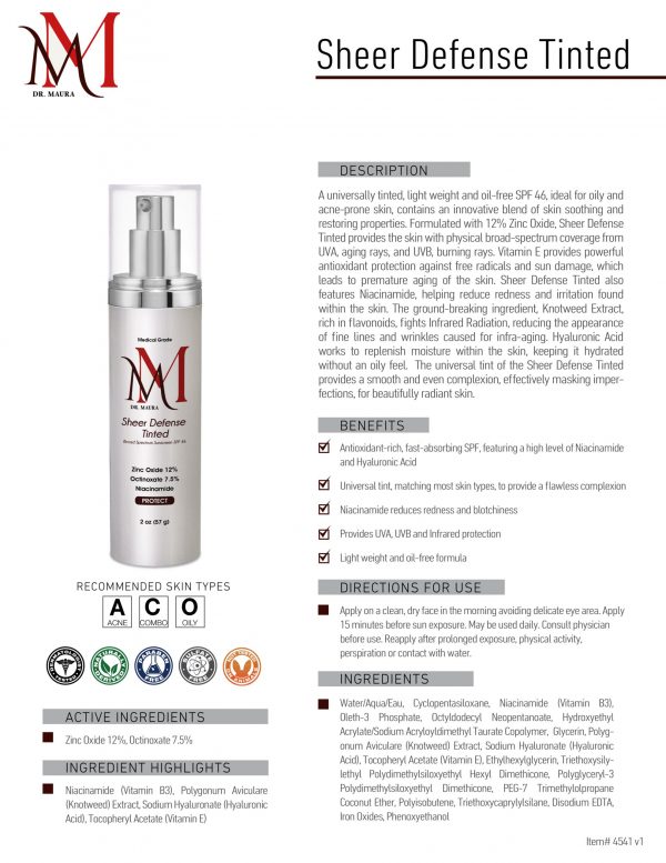 Sheer Defense Tinted SPF 46 - Image 2
