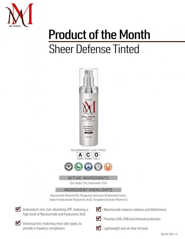 Sheer Defense Tinted SPF 46 - Image 3