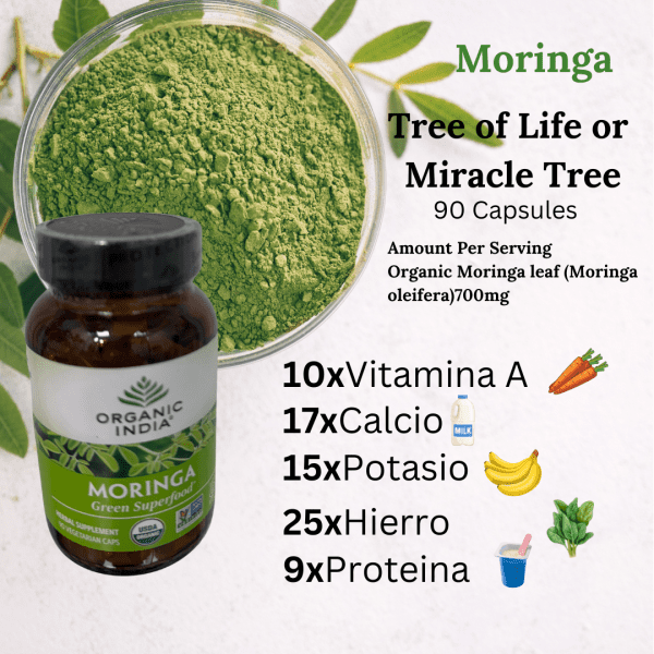 Moringa (90 Capsules)