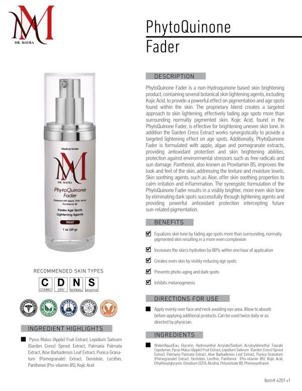 PhytoQuinone Fader - Image 2