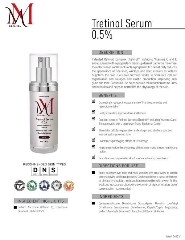 Tretinol Serum 0.5 % - Image 2