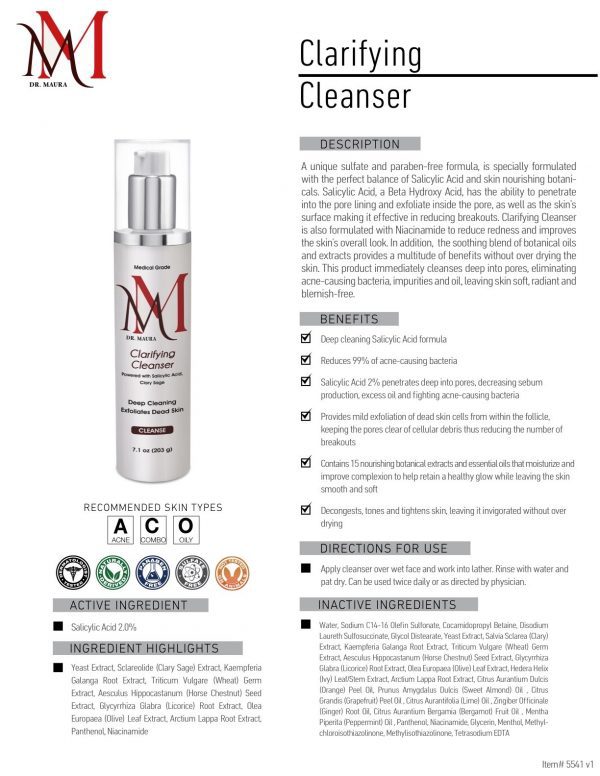 Clarifying Cleanser - Image 2
