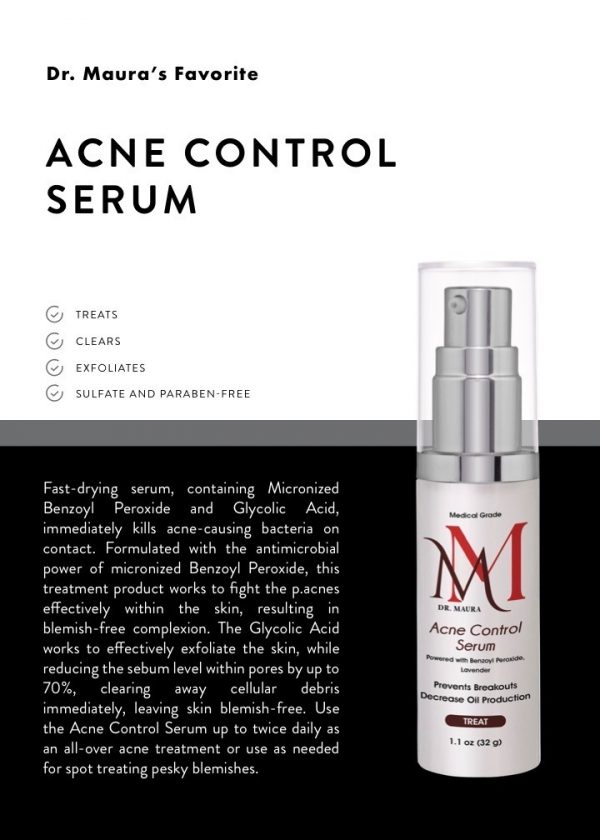 Acne Control Serum - Image 4