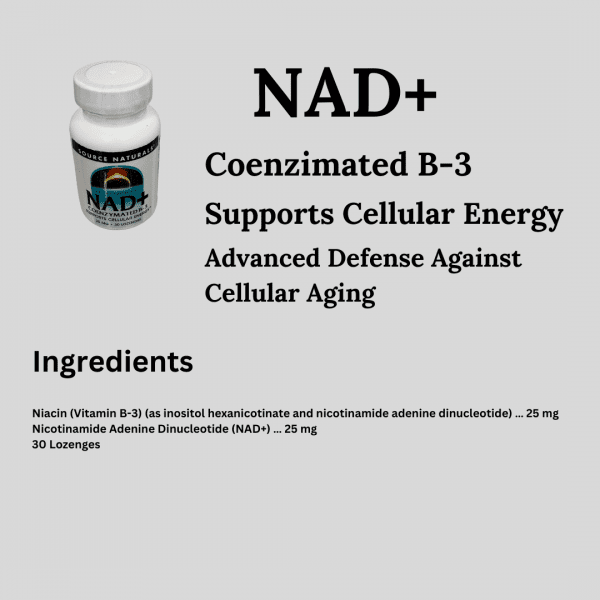 NAD+ 30 lozenges