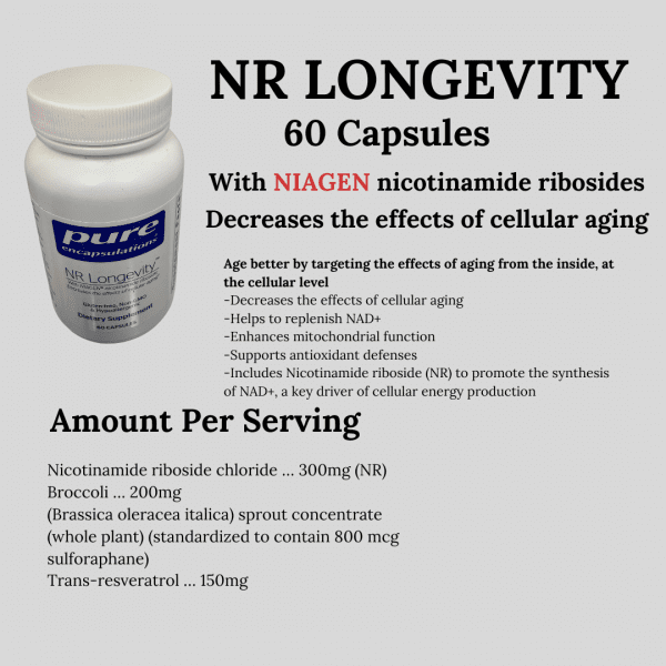 NR LONGEVITY 60 Capsules