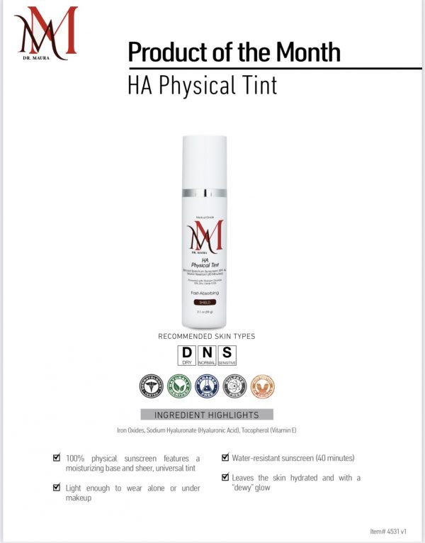 HA Physical Tint & Hyaluronic acid - Image 4