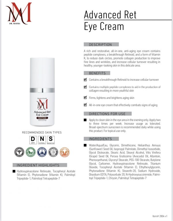 Advance Ret Eye Cream - Image 2