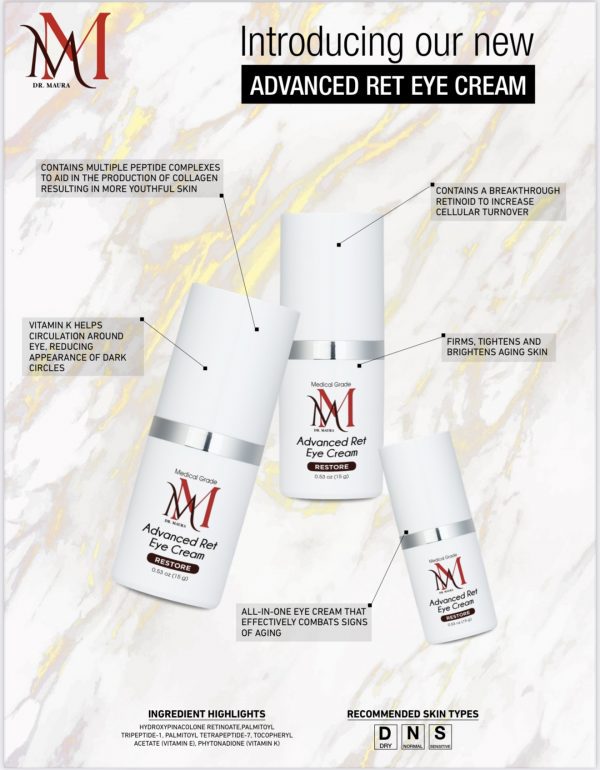Advance Ret Eye Cream - Image 4