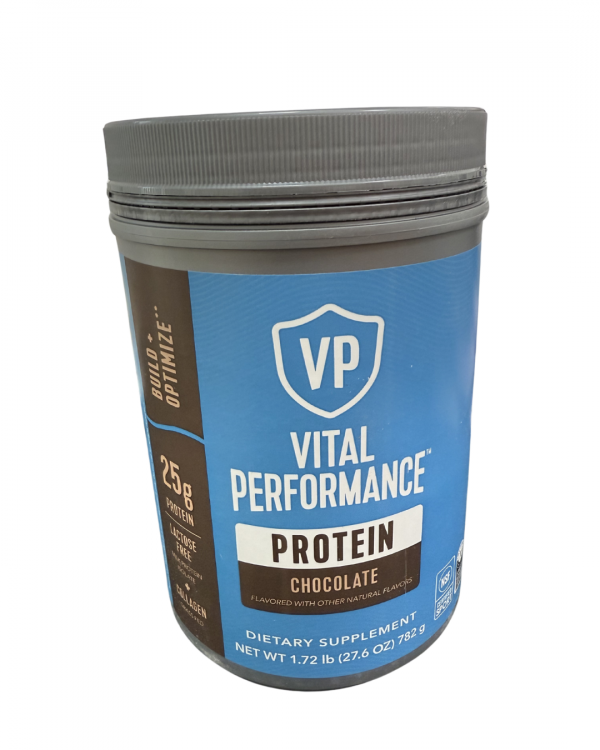 Protein & Collagen Chocolate. Vital Performance