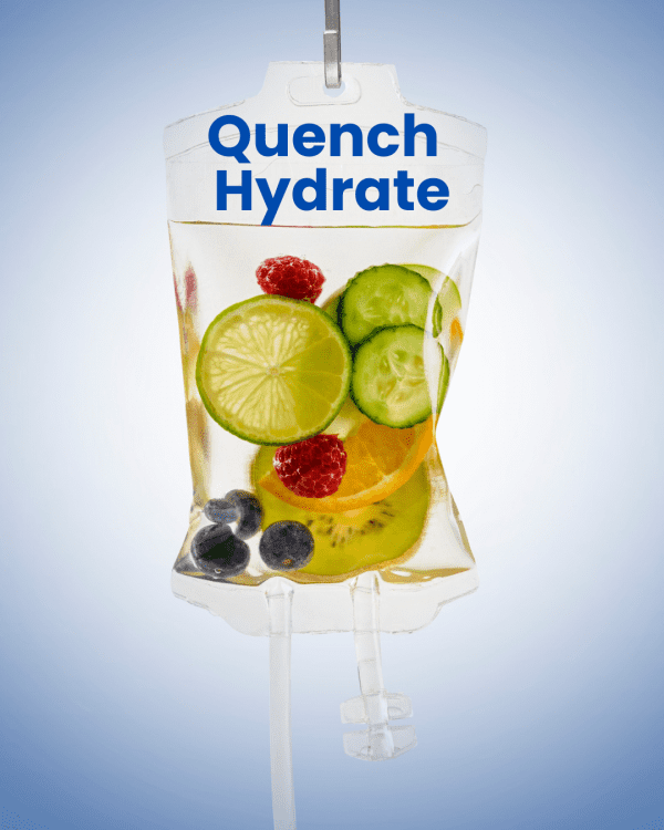 Quench. Hydrate