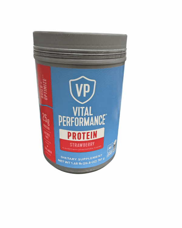 Protein & Collagen Strawberry. Vital Performance